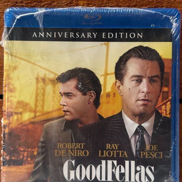 GoodFellas (Blu-ray, 1990) 25th Anniversary Edition Movie Brand New Sealed - Picture 2 of 7